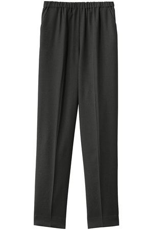 ミディウミソリッド/MIDIUMISOLIDのcenter press straight easy PT パンツ(110600/110601)