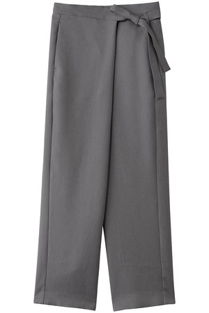 ミディウミソリッド/MIDIUMISOLIDのdrape rap PT パンツ(110600/110601)