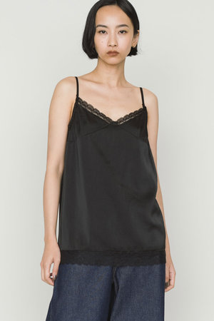 ミディウミソリッド/MIDIUMISOLIDのslip camisole キャミソール(110100/110101)