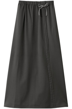 ミディウミソリッド/MIDIUMISOLIDのdrawstring SK スカート(110700/110703)