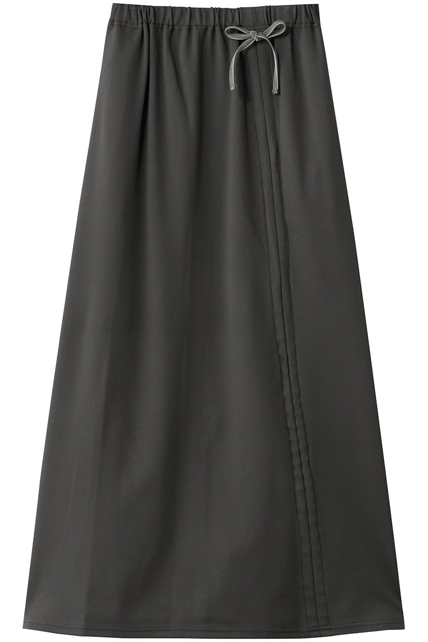 MIDIUMISOLID drawstring SK スカート (c.gray, F) ミディウミソリッド ELLE SHOP MIDIUMISOLID drawstring SK スカート (c.gray, F) ミディウミソリッド ELLE SHOP