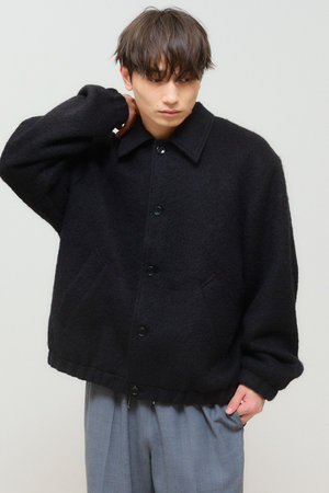 ミディウミソリッド/MIDIUMISOLIDの【MEN】shaggy coach JK ジャケット(110800/110801)