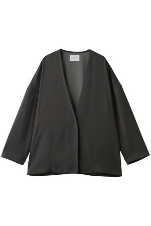 ミディウミソリッド/MIDIUMISOLIDのジャケットライクカーディガン(110300/110303)