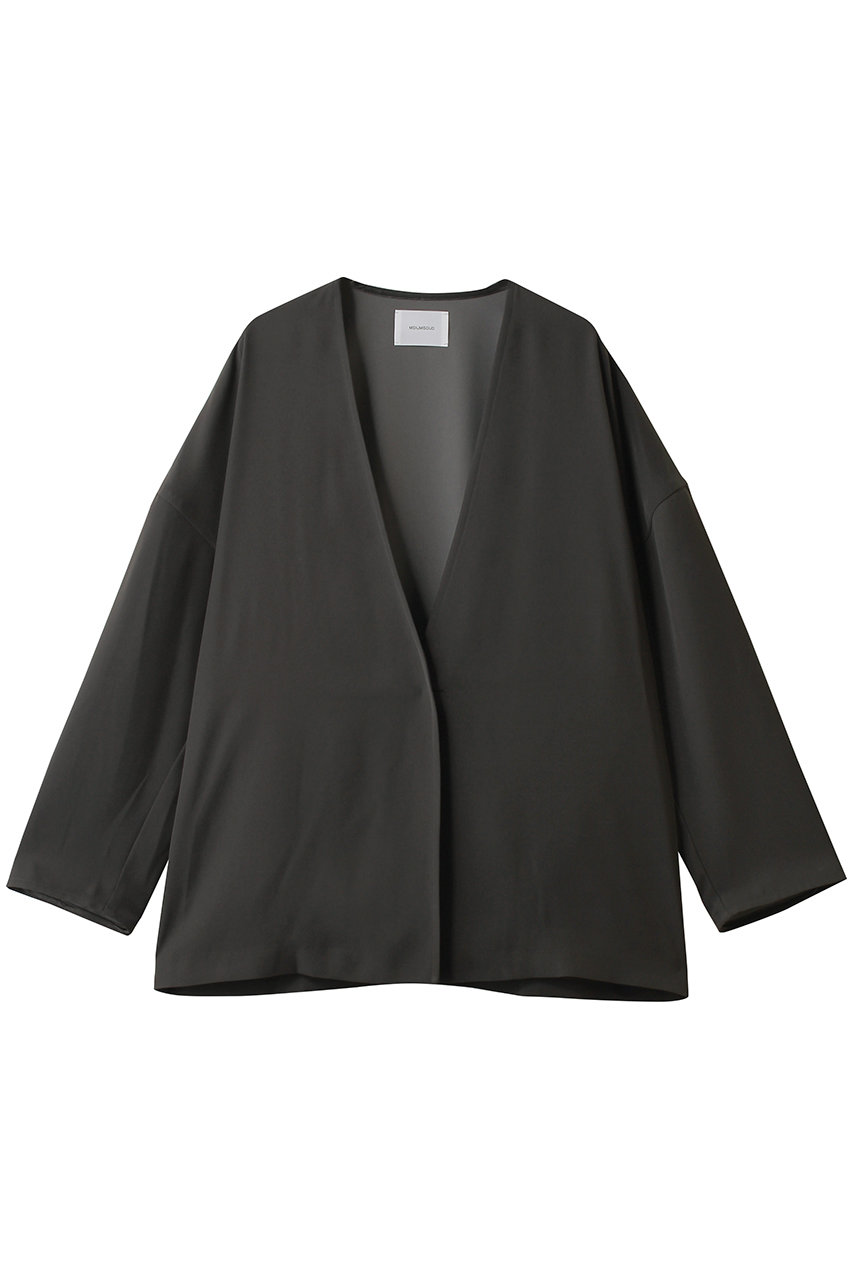 MIDIUMISOLID JK like CD カーディガン (c.gray, F) ミディウミソリッド ELLE SHOP MIDIUMISOLID JK like CD カーディガン (c.gray, F) ミディウミソリッド ELLE SHOP