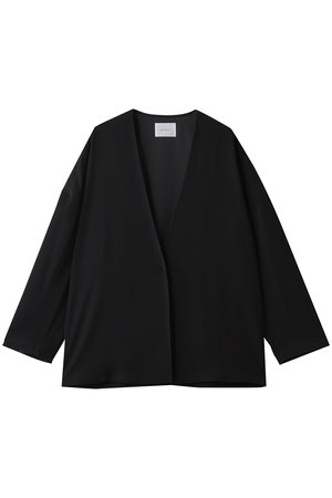 ミディウミソリッド/MIDIUMISOLIDのジャケットライクカーディガン(110300/110303)