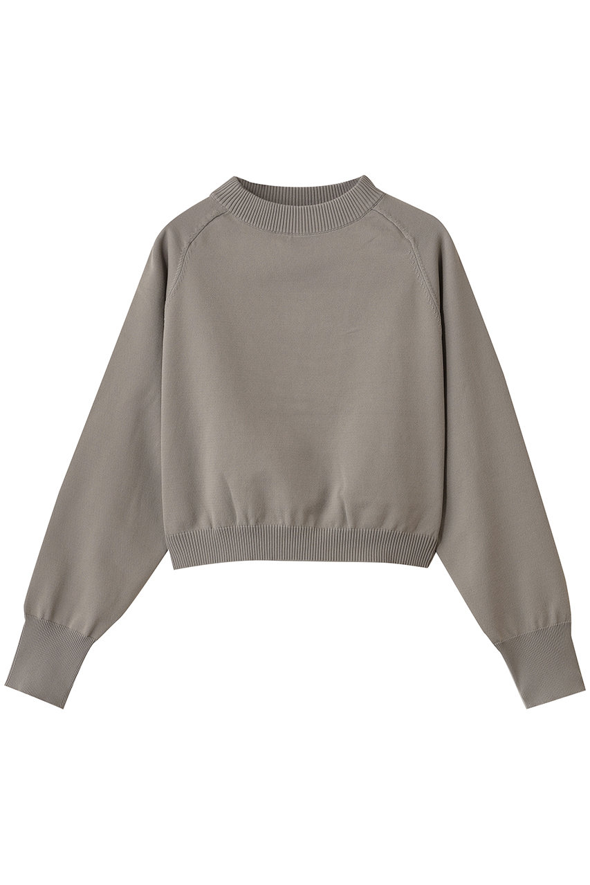 MIDIUMISOLID short wide PO プルオーバー (beige, F) ミディウミソリッド ELLE SHOP MIDIUMISOLID short wide PO プルオーバー (beige, F) ミディウミソリッド ELLE SHOP