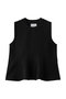 ペプラムベスト ミディウミソリッド/MIDIUMISOLID black