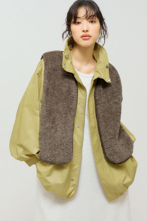 ミディウミソリッド/MIDIUMISOLIDのcoat with liner コート(110900/110902)