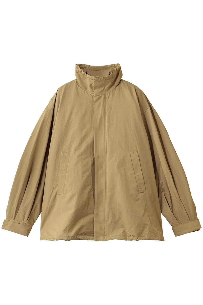 MIDIUMISOLID(ミディウミソリッド)｜ライナー付きコート/beige の通販