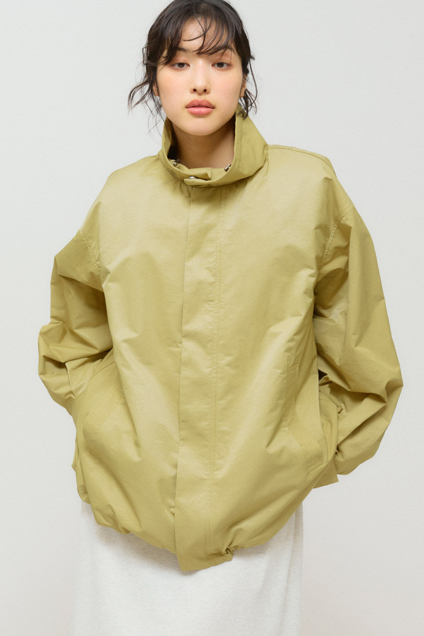 MIDIUMISOLID(ミディウミソリッド)｜ライナー付きコート/beige の通販