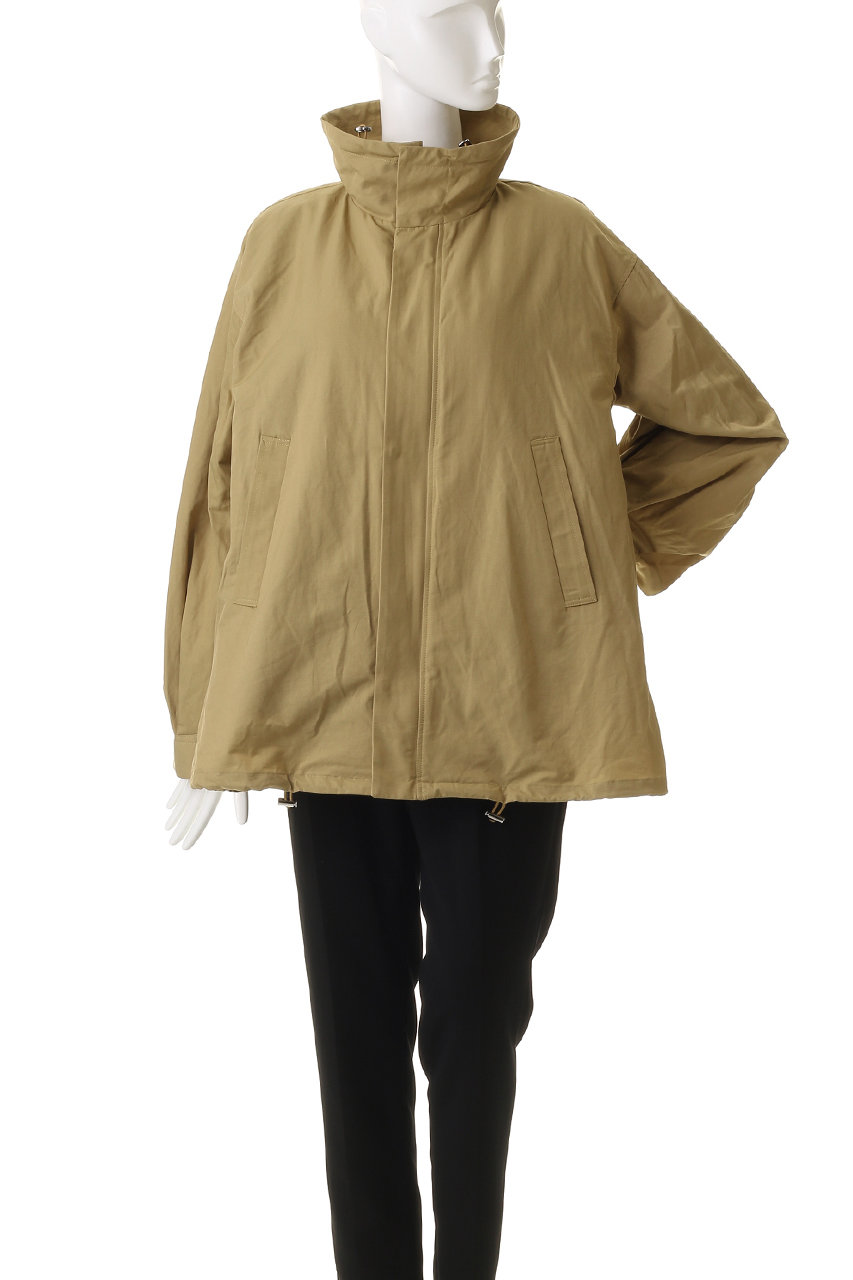 MIDIUMISOLID(ミディウミソリッド)｜ライナー付きコート/beige の通販