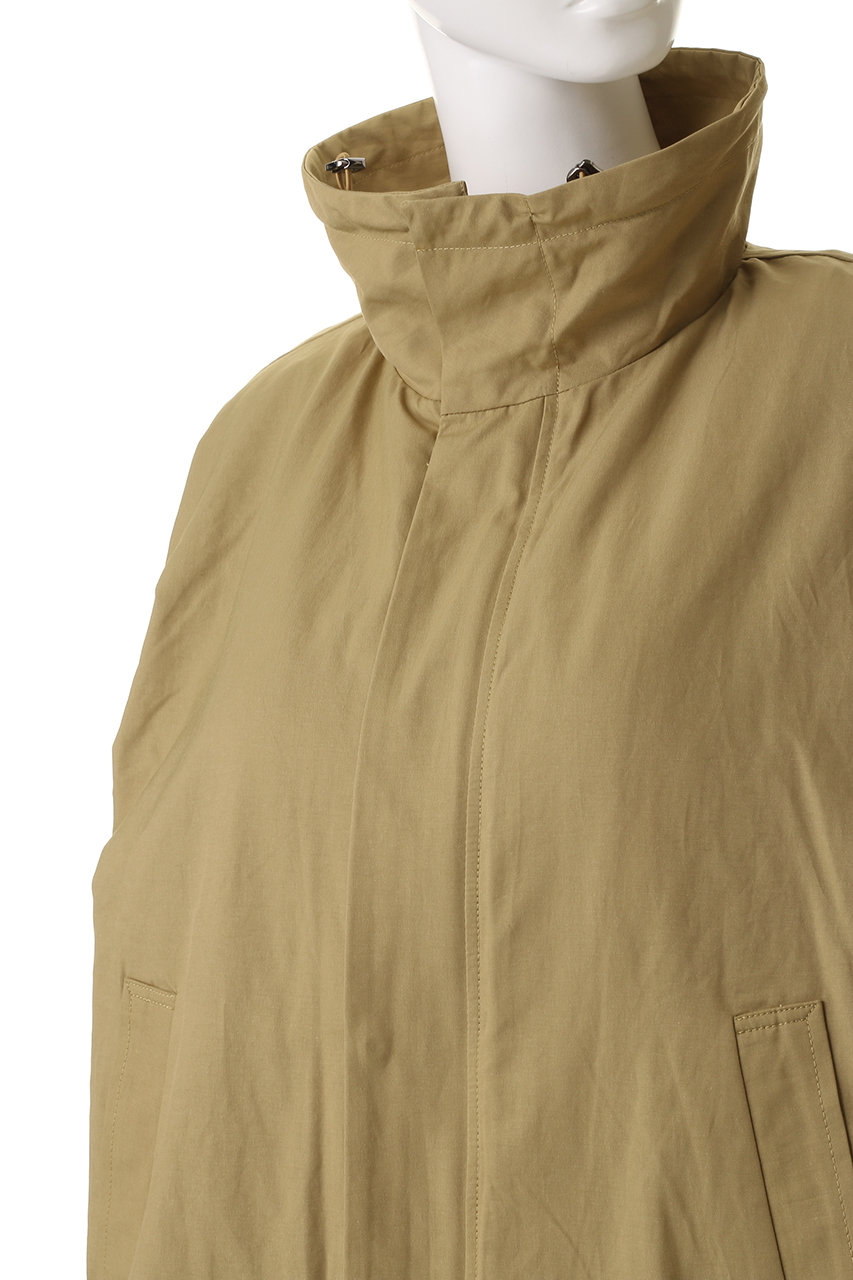 MIDIUMISOLID(ミディウミソリッド)｜ライナー付きコート/beige の通販