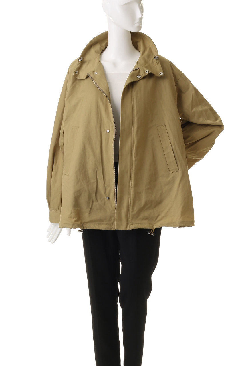 MIDIUMISOLID(ミディウミソリッド)｜ライナー付きコート/beige の通販