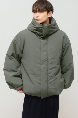 ミディウミソリッド/MIDIUMISOLIDのhooded padding blouson ブルゾン(110800/110802)