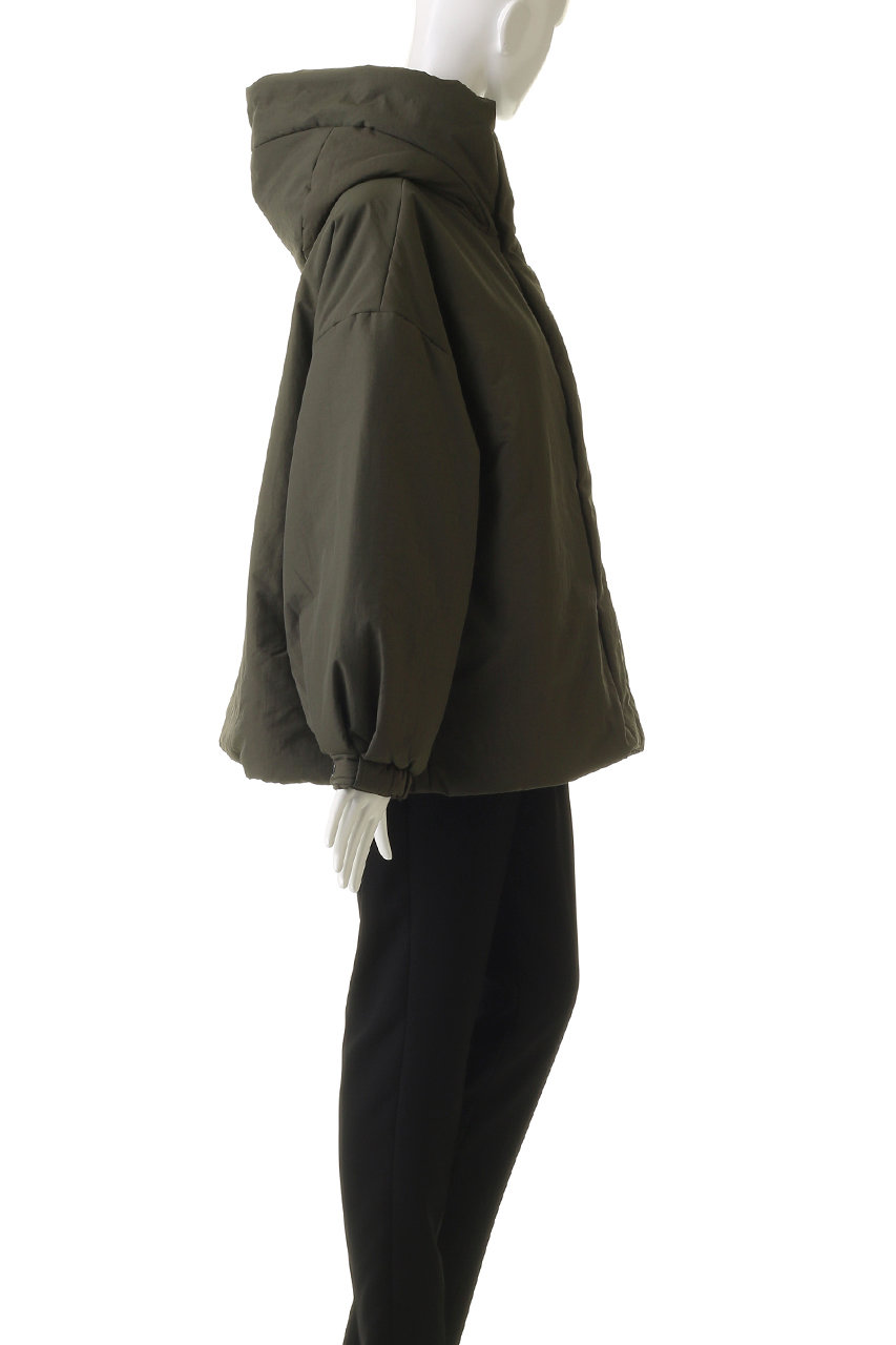 MIDIUMISOLID(ミディウミソリッド)｜フード付きパディングブルゾン