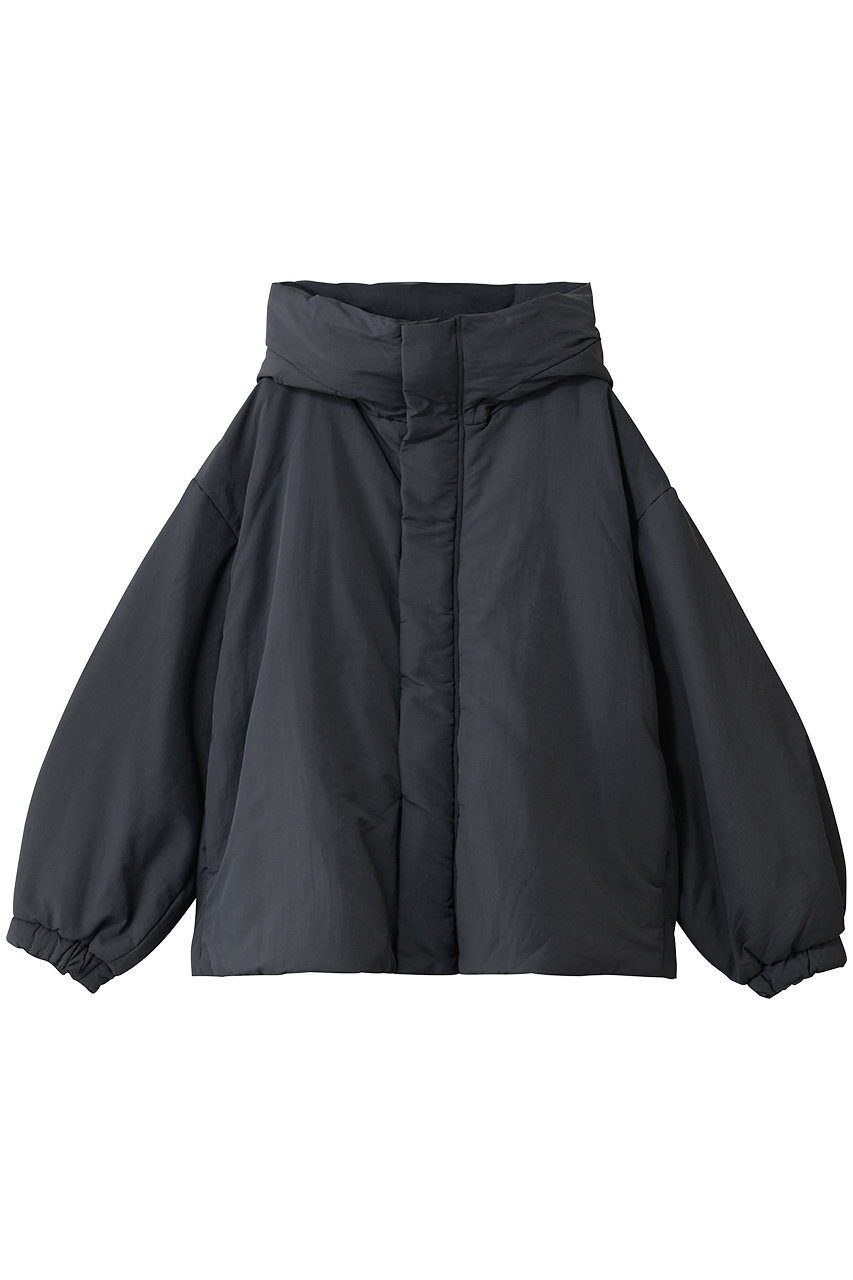 MIDIUMISOLID hooded padding blouson ブルゾン (c.gray, 38) ミディウミソリッド ELLE SHOP MIDIUMISOLID hooded padding blouson ブルゾン (c.gray, 38) ミディウミソリッド ELLE SHOP