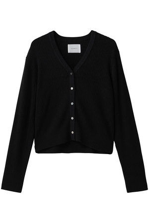 ミディウミソリッド/MIDIUMISOLIDのv/neck rib CD カーディガン(110300/110303)