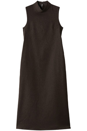 ミディウミソリッド/MIDIUMISOLIDのハイネックノースリーブワンピース(110500/110503)