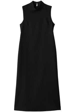 ミディウミソリッド/MIDIUMISOLIDのハイネックノースリーブワンピース(110500/110503)