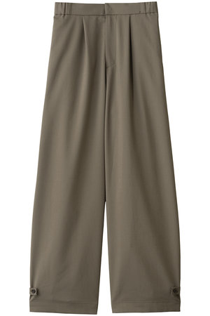 ミディウミソリッド/MIDIUMISOLIDのcocoon wide PT パンツ(110600/110601)