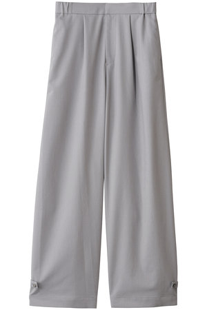 ミディウミソリッド/MIDIUMISOLIDのcocoon wide PT パンツ(110600/110601)