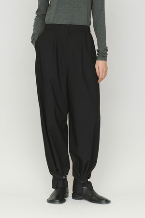 ミディウミソリッド/MIDIUMISOLIDのcocoon wide PT パンツ(110600/110601)