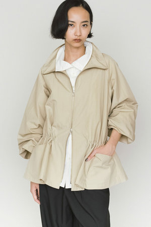 ミディウミソリッド/MIDIUMISOLIDのtent line zip blouson ブルゾン(110800/110802)