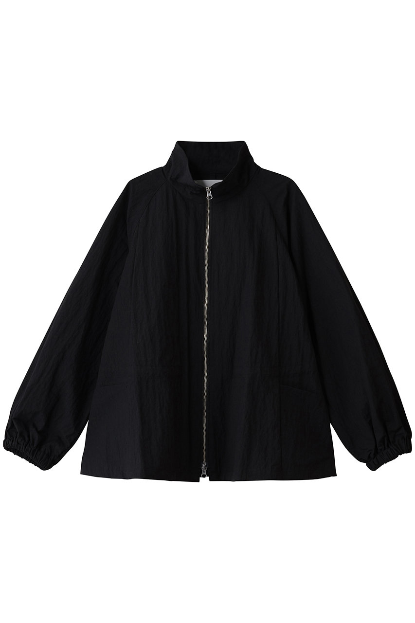 ミディウミソリッド/MIDIUMISOLIDのテントラインジップジャケット(black/4-172105)