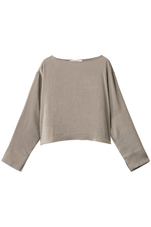 ミディウミソリッド/MIDIUMISOLIDのサテンプルオーバー(110400/110403)