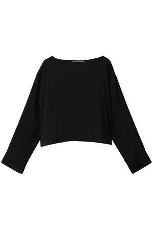 ミディウミソリッド/MIDIUMISOLIDのサテンプルオーバー(110400/110403)