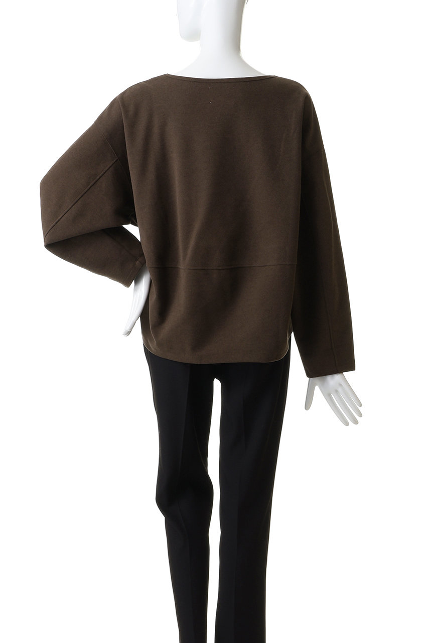 MIDIUMISOLID(ミディウミソリッド)｜ワイドコクーンプルオーバー/off