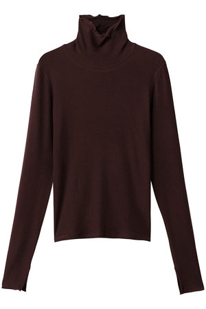 ミディウミソリッド/MIDIUMISOLIDのwarm sheer rib PO プルオーバー(110100/110103)