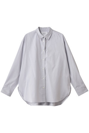 ミディウミソリッド/MIDIUMISOLIDのbasic backgathered shirt シャツ(110400/110403)