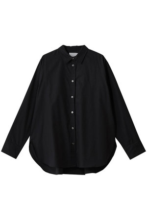 ミディウミソリッド/MIDIUMISOLIDのbasic backgathered shirt シャツ(110400/110403)