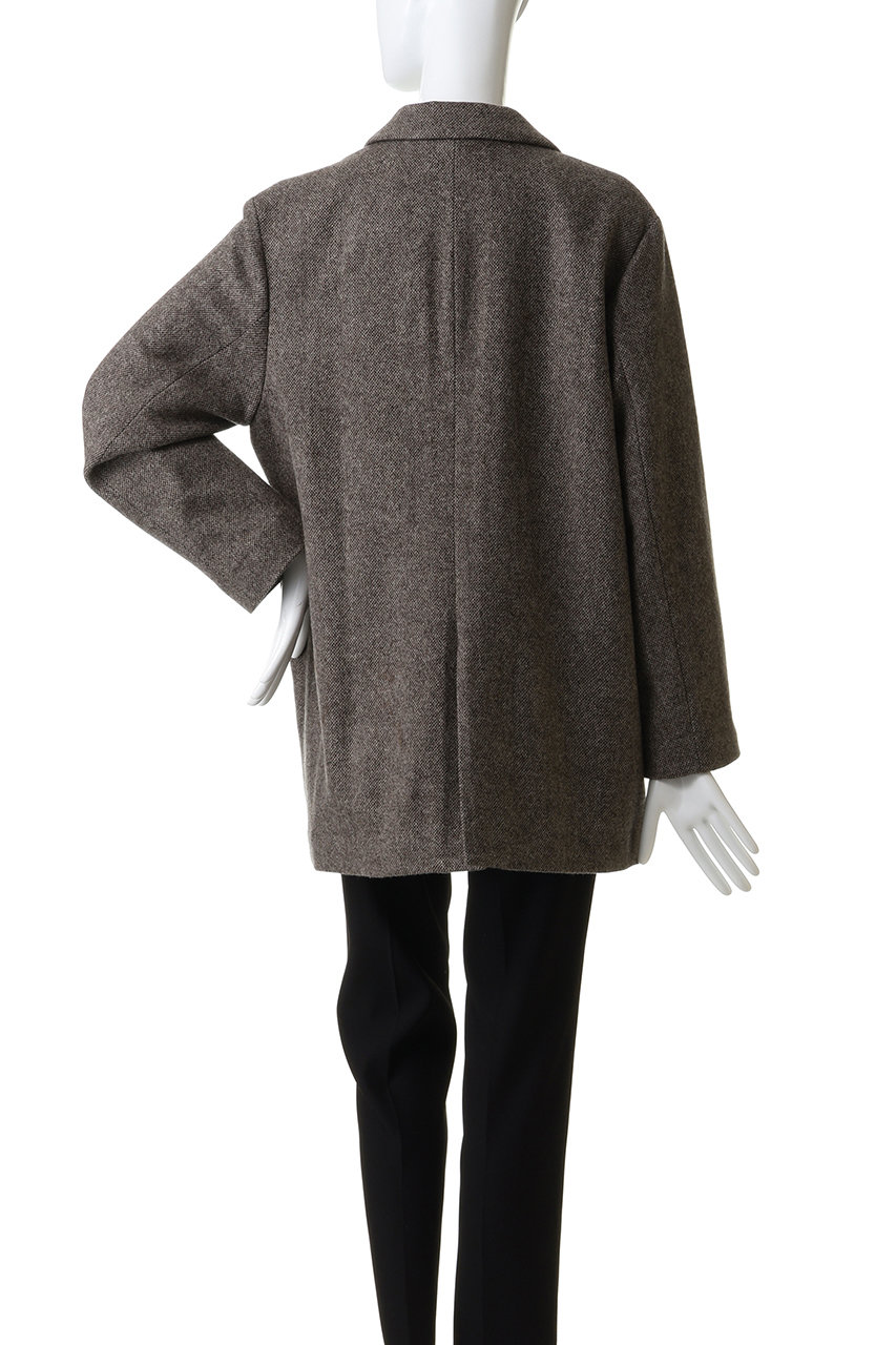 MIDIUMISOLID(ミディウミソリッド)｜ダブルブレストツイードジャケット