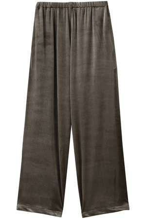 ミディウミソリッド/MIDIUMISOLIDのリラックスベロアパンツ(110600/110601)