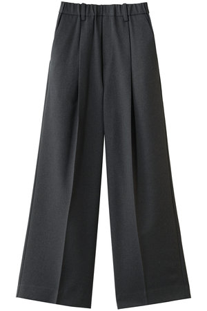 ミディウミソリッド/MIDIUMISOLIDのstraight easy PT パンツ(110600/110601)