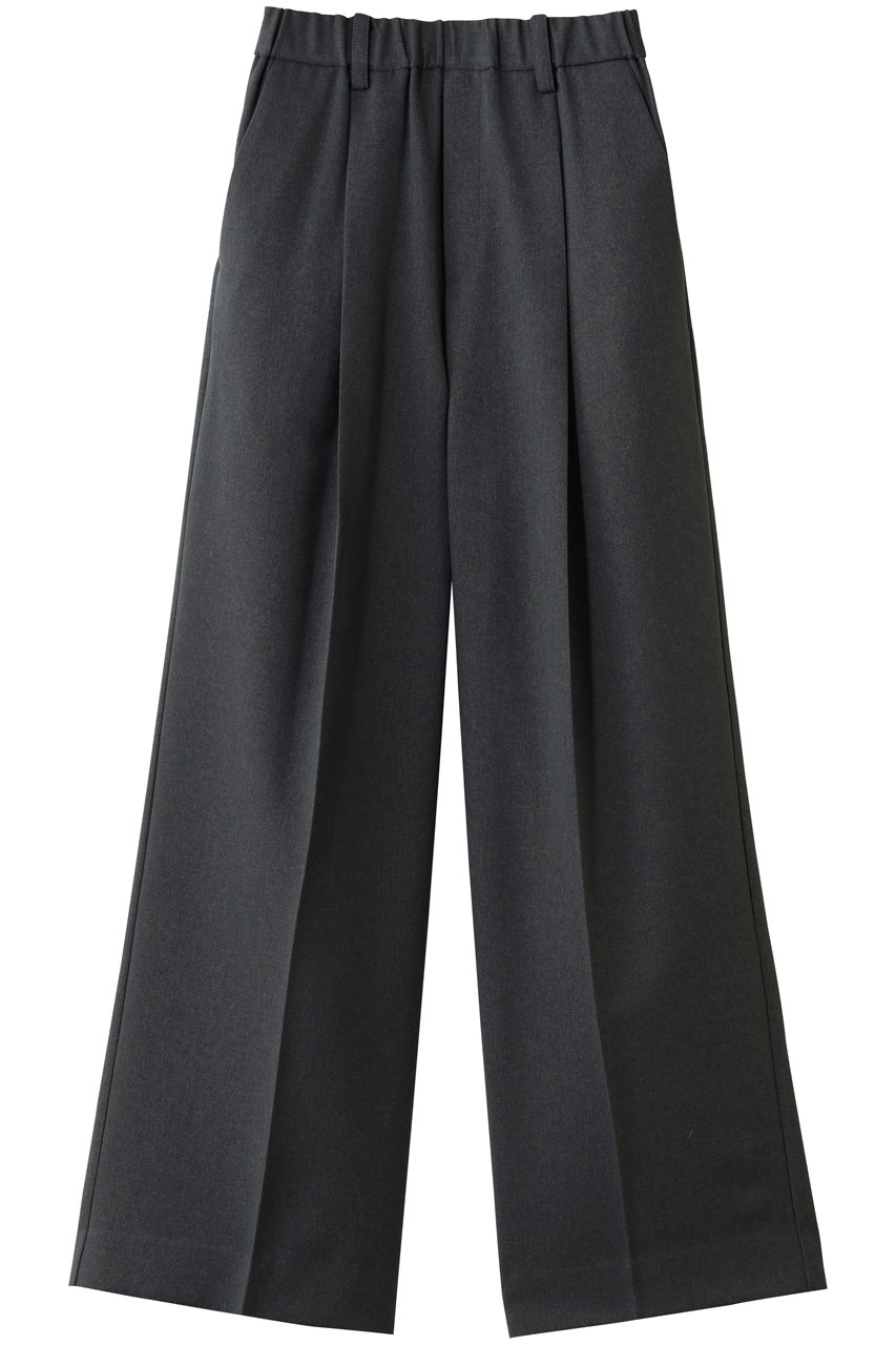 ミディウミソリッド/MIDIUMISOLIDのstraight easy PT パンツ(c.gray/4-162201)