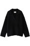 feather yarn skipper PO プルオーバー ミディウミソリッド/MIDIUMISOLID black