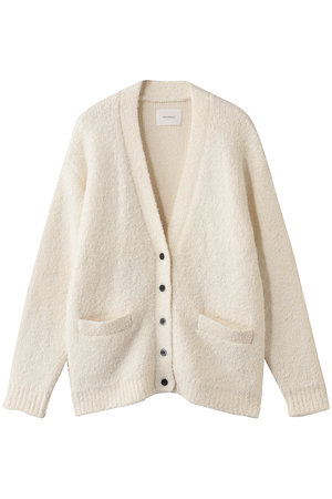 ミディウミソリッド/MIDIUMISOLIDのfether yarn long CD カーディガン(110300/110303)