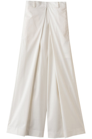 ミディウミソリッド/MIDIUMISOLIDのtucked wide PT パンツ(110600/110601)