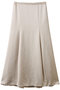 mermaid cocoon SK スカート ミディウミソリッド/MIDIUMISOLID s.beige