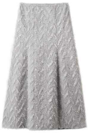 ミディウミソリッド/MIDIUMISOLIDのmermaid cocoon SK スカート(110700/110703)