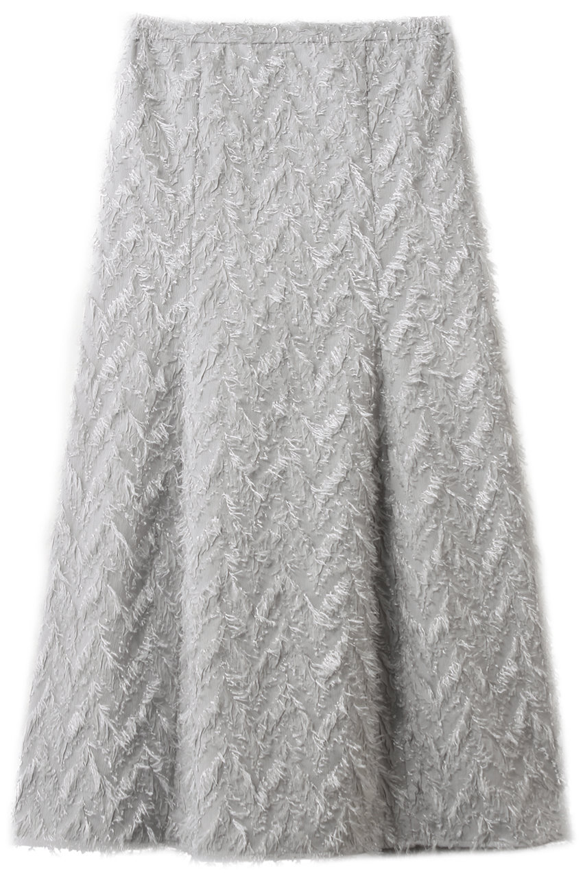 ミディウミソリッド/MIDIUMISOLIDのmermaid cocoon SK スカート(97(ジャカードライトグレー)/4-162200)