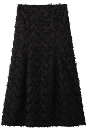 ミディウミソリッド/MIDIUMISOLIDのmermaid cocoon SK スカート(110700/110703)