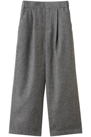 ミディウミソリッド/MIDIUMISOLIDのtweed wide easy PT パンツ(110600/110601)