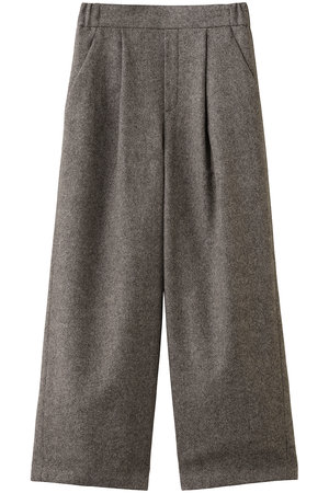 ミディウミソリッド/MIDIUMISOLIDのtweed wide easy PT パンツ(110600/110601)
