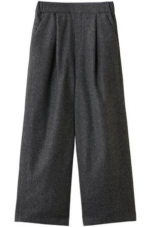 ミディウミソリッド/MIDIUMISOLIDのtweed wide easy PT パンツ(110600/110601)