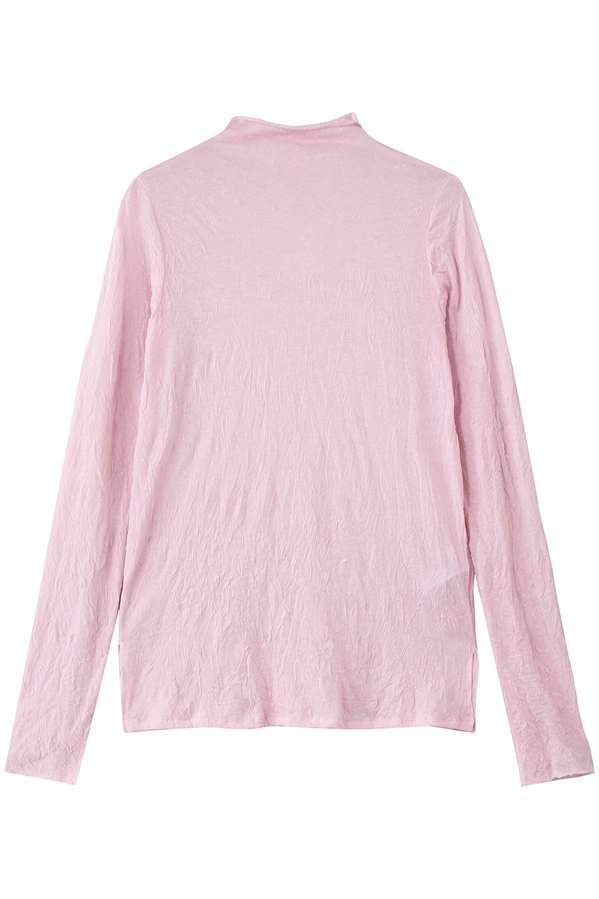 ミディウミソリッド/MIDIUMISOLIDのsheer high neck inner.S インナー(pink/3-11207261)