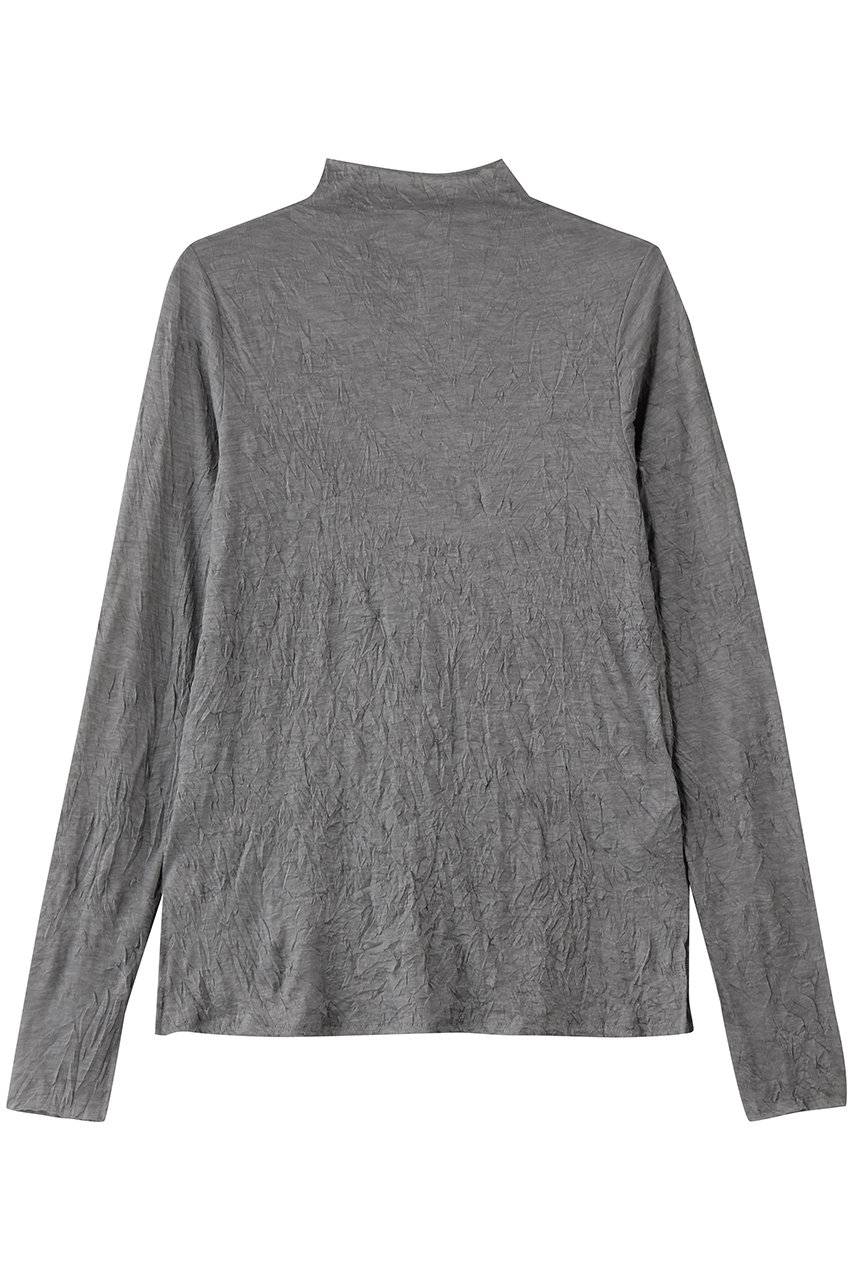 ミディウミソリッド/MIDIUMISOLIDのsheer high neck inner.S インナー(l.gray/3-11207261)